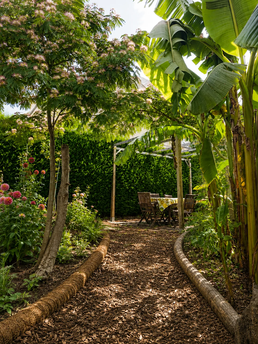 Jardín familiar · Oleiros (A Coruña)