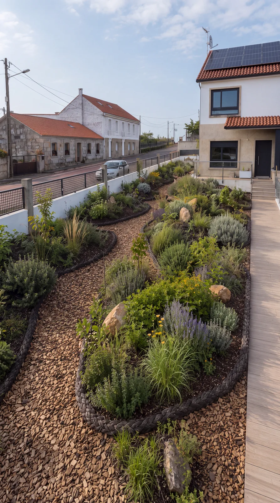 Jardín familiar · Sanxenxo